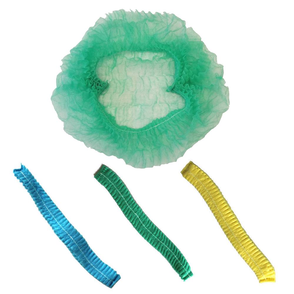 Čiapka jednorazová farebná